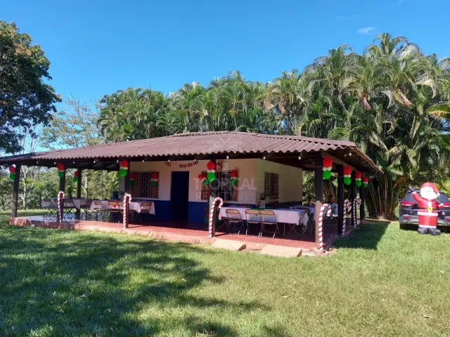 Finca en Venta en Turrúcares – Con Río, Piscinas y Alto Potencial Ecoturístico