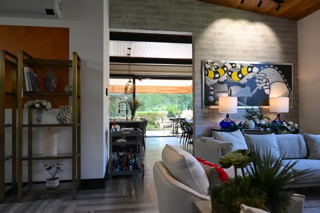 Casa de una planta en Condominio Oro Sol, Río Oro – Santa Ana