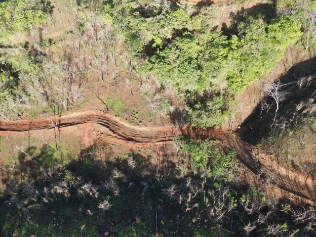 Santuario Natural en Venta Cerca de Playa Negra – Dos Lotes Titulados en Guanacaste