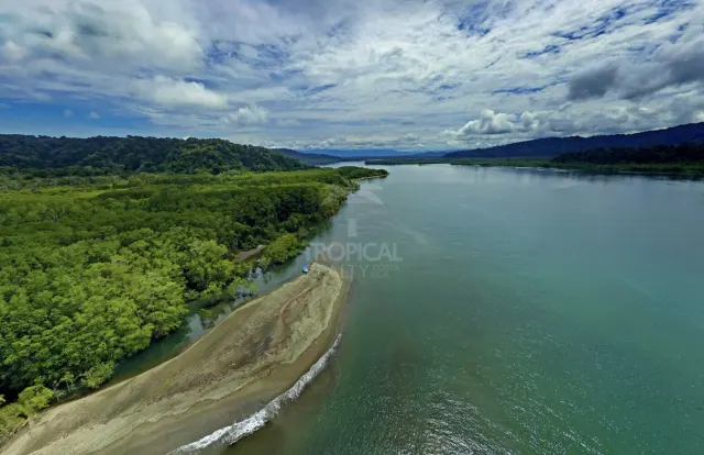 Isla en Venta en Sierpe, Osa – 259 Hectáreas de Naturaleza, Playas y Potencial de Desarrollo