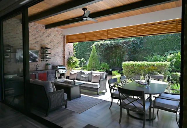 Casa de una planta en Condominio Oro Sol, Río Oro – Santa Ana
