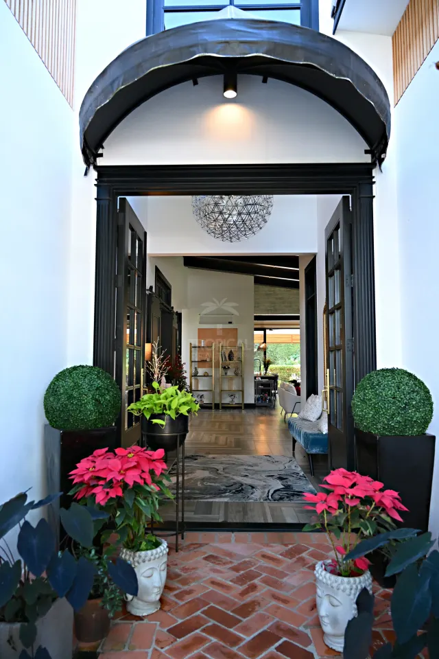 Casa de una planta en Condominio Oro Sol, Río Oro – Santa Ana