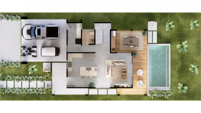 Casa de Lujo en Venta en Corozalito con Piscina Privada y Vistas Naturales Incomparables