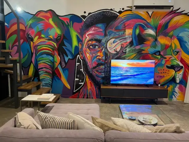 Hermosa casa moderna de 1 habitacion a pasos de la hermosa Playa Malpais