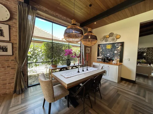 Casa de una planta en Condominio Oro Sol, Río Oro – Santa Ana