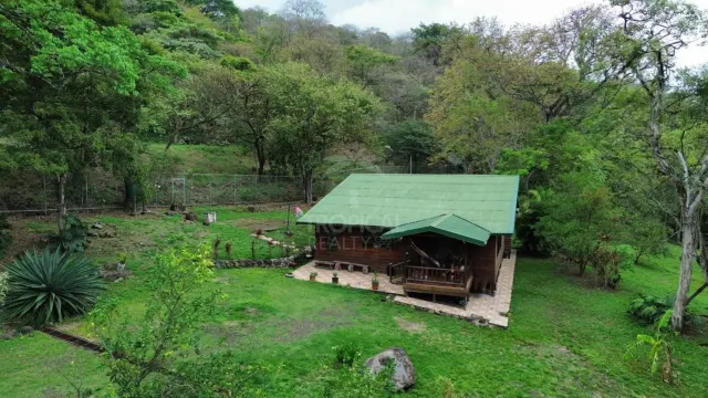 Dreamy Natural Retreat with Private River and Fruit Trees – Turrúcares, Costa Rica