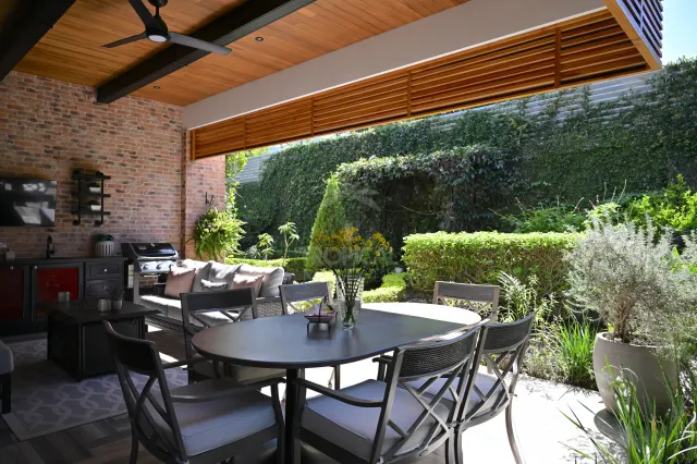 Casa de una planta en Condominio Oro Sol, Río Oro – Santa Ana