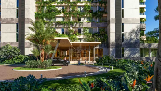Nuevo Apartamento nuevo en venta Central Park Escazu