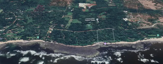 Lote en Venta Frente a Playa Lagartillo, Avellanas Guanacaste