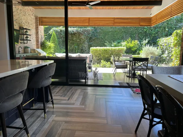 Casa de una planta en Condominio Oro Sol, Río Oro – Santa Ana