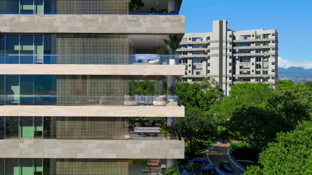 Nuevo Apartamento nuevo en venta Central Park Escazu