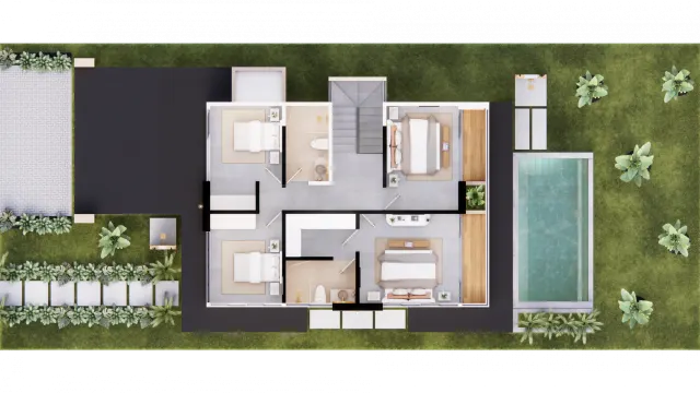Casa de Lujo en Venta en Corozalito con Piscina Privada y Vistas Naturales Incomparables