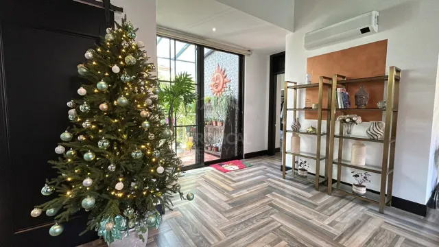Casa de una planta en Condominio Oro Sol, Río Oro – Santa Ana