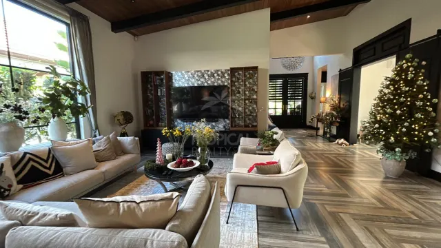 Casa de una planta en Condominio Oro Sol, Río Oro – Santa Ana