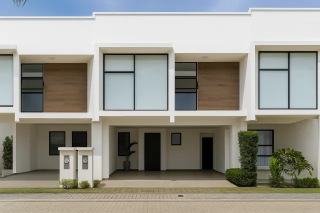 Casa Moderna de 3 Habitaciones en Escazú Urbano– Cerca de Multiplaza y Ruta 27 | $250,000 USD