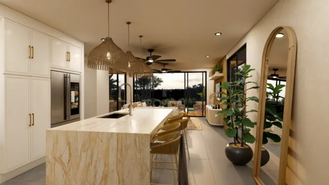 Casa de Playa en Preventa en Guanacaste con Piscina Privada y Estilo de Vida Resort