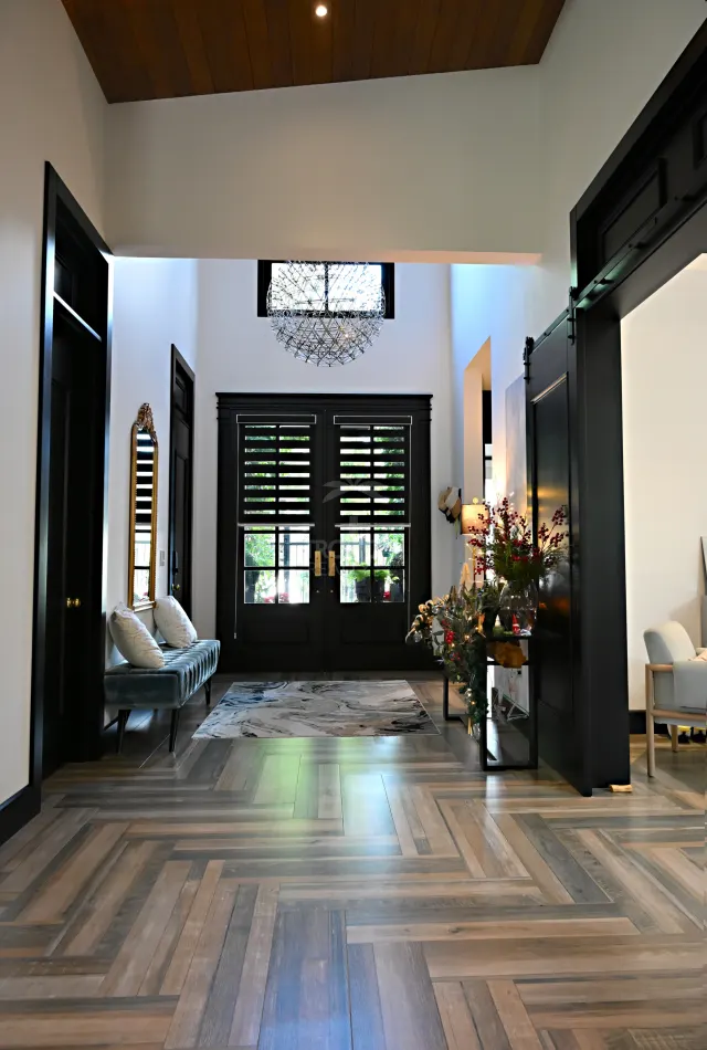 Casa de una planta en Condominio Oro Sol, Río Oro – Santa Ana