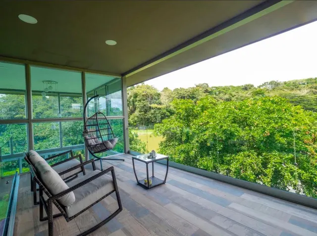 Casa de Lujo de Una Planta en Venta Playa Hermosa, Mistico
