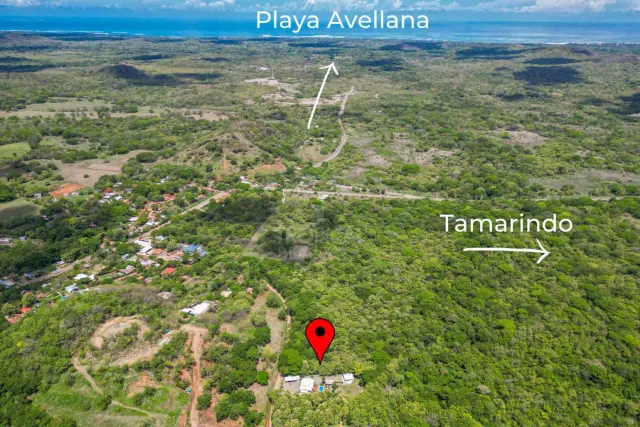 Villas Oasis – Propiedad Multifamiliar con Potencial de Inversión Cerca de Tamarindo