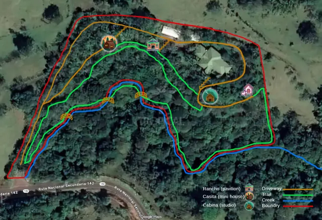 Exclusiva Finca con Vista al Lago y Volcán Arenal – BAJO CONTRATO
