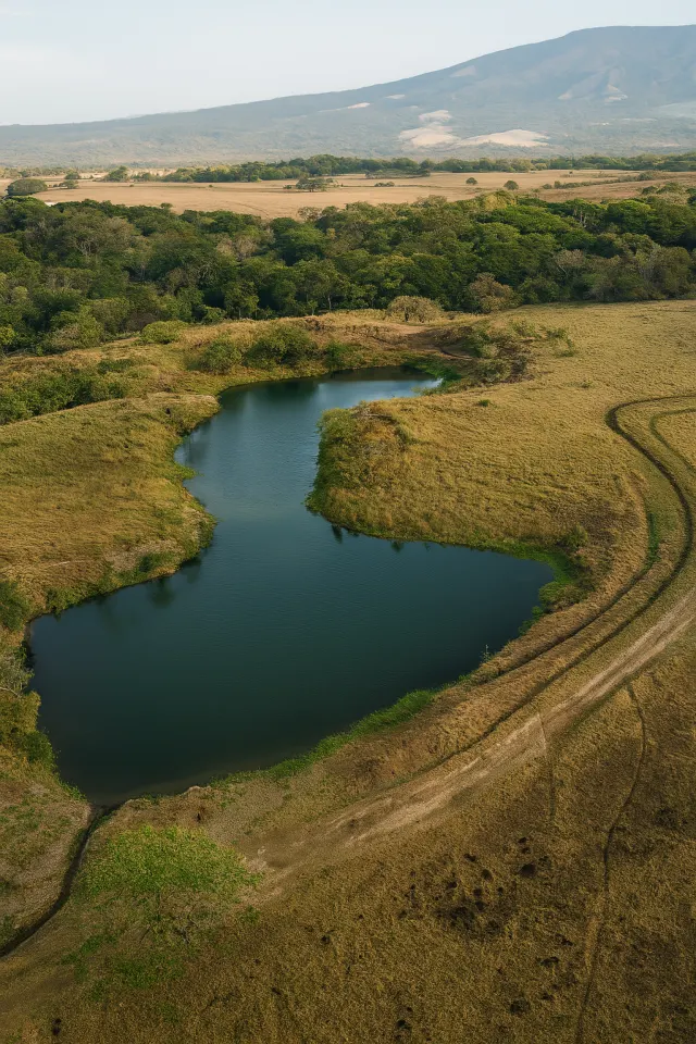 Propiedad agropecuaria de 4,461 ha con agua y alto potencial