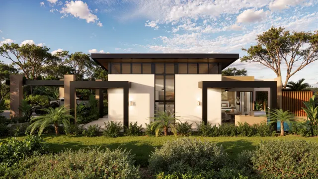 Casa Contemporánea con Piscina Privada en Serena Blue Residences, Corozalito