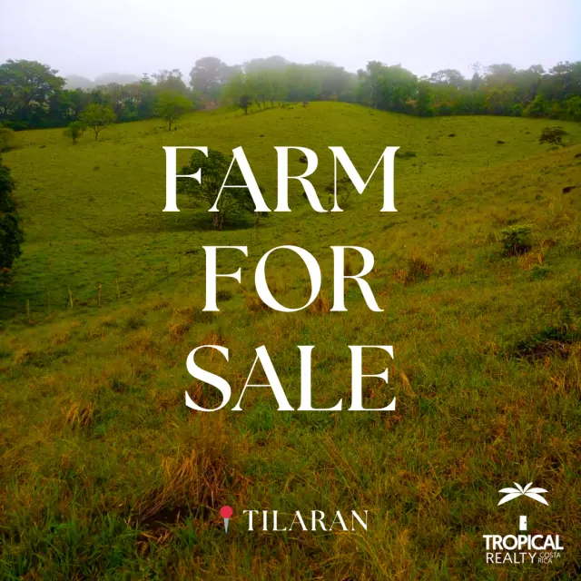 Impresionante Finca en venta en Tilaran