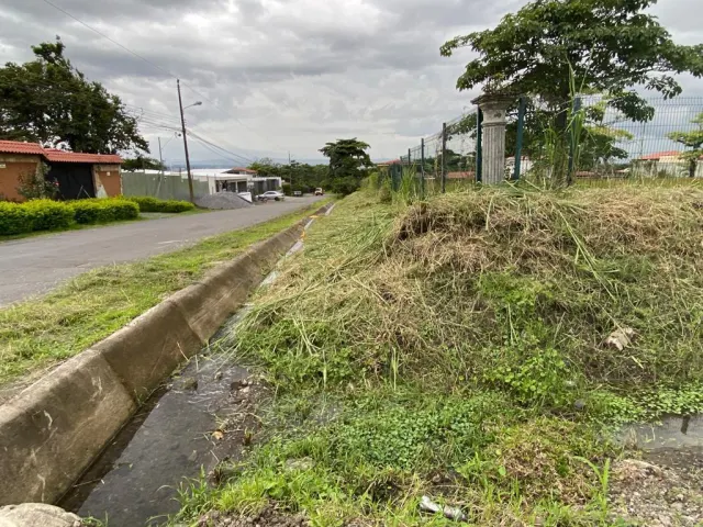 Lote para desarrollo en venta Santa Ana media densidad