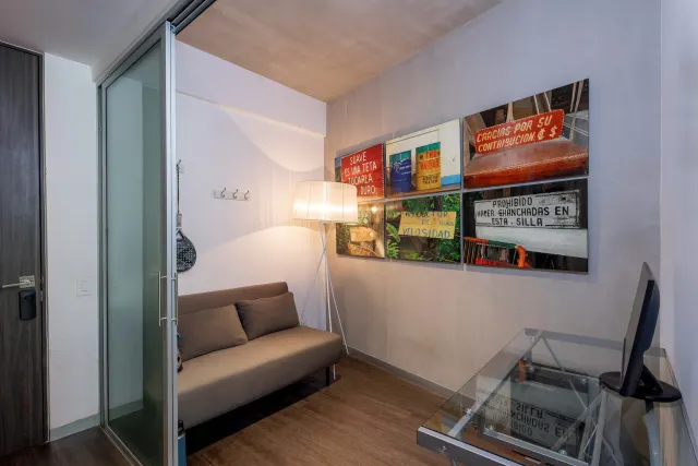 Apartamento Moderno con Jardín Privado en Arborea Flats, Santa Ana
