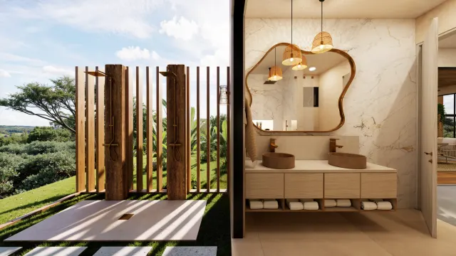 Casa Contemporánea con Piscina Privada en Serena Blue Residences, Corozalito