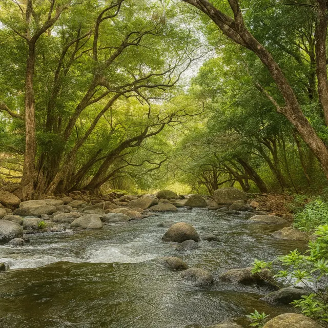 Propiedad agropecuaria de 4,461 ha con agua y alto potencial