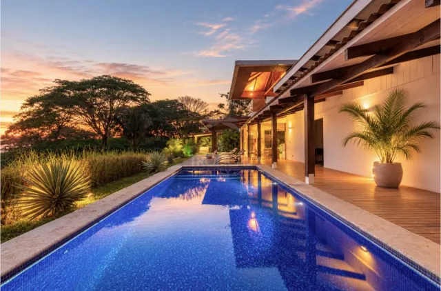 Casa de Lujo con Vista al Mar en Venta en Hacienda Okhra, Santa Teresa