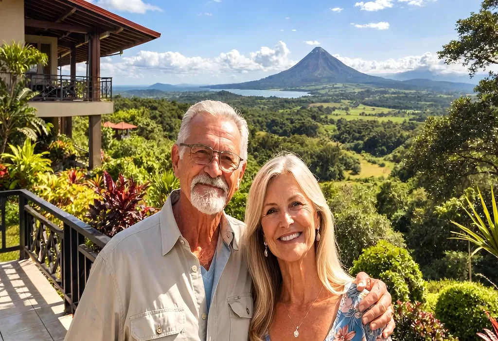 Costa Rica: un refugio de jubilación para norteamericanos